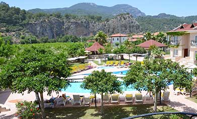 Keskin Otel Manzara